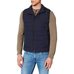 BOSS Herren Oblu Daunenweste, Dark Blue404, 50 von BOSS