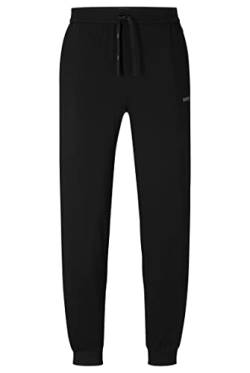 BOSS Herren Pants Mix & Match mit Logo, Black, S von BOSS