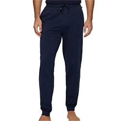 BOSS Herren Pants Mix & Match mit Logo, Dark Blue, M von BOSS