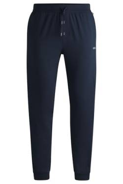 BOSS Herren Pants Mix & Match mit Logo, Dark Blue, XXL von BOSS