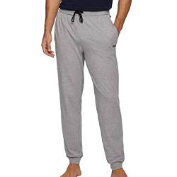 BOSS Herren Pants Mix & Match mit Logo, Medium Grey, L von BOSS