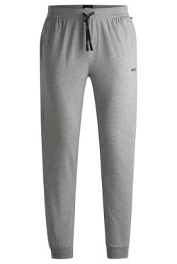 BOSS Herren Pants Mix & Match mit Logo, Medium Grey, XL von BOSS