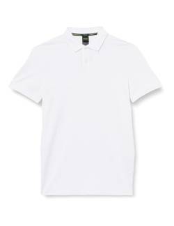 BOSS Herren Pio 1 Polo, White100, L EU von BOSS