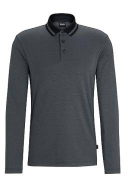 BOSS Herren Pleins 23 10254061 01 Schwarz Large von BOSS