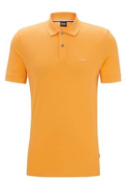BOSS Herren Poloshirt Pallas Orange XX-Large von BOSS