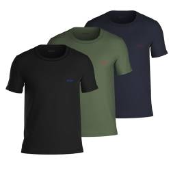 BOSS Herren R-Neck T-Shirt, 3er Pack, Sortiert 986, M von BOSS