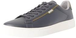 BOSS Herren Rhys_Tenn_pusdth Tennis, Dark Blue, 45 EU von BOSS