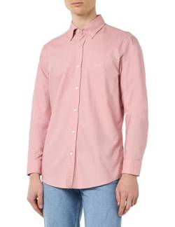 BOSS Herren Rickert Shirt, Open Pink695, L von BOSS