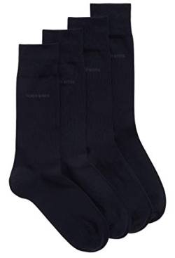 BOSS Herren Rs Uni Cc Socken, Blau (Dark Blue 401), 39-42 EU von BOSS