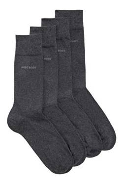 BOSS Herren Rs Uni Cc Socken, Schwarz (Charcoal 012), 43-46 EU von BOSS