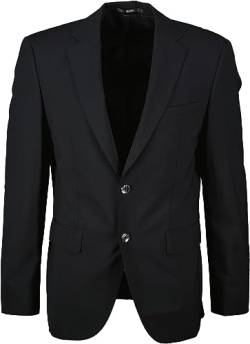 BOSS Herren Sakko C-Jasper Regular Fit schwarz (15) 52 von BOSS