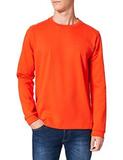 BOSS Herren Salbo Pullover, Bright Orange821, S von BOSS