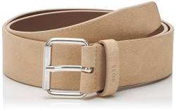 BOSS Herren Serge-Sd_Sz40 Belt, Light Beige273, 100 von BOSS