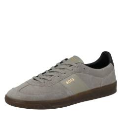 BOSS Herren Sneaker Brandon_Tenn_sd, Medium Grey, 44 von BOSS