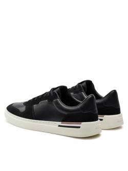 BOSS Herren Sneaker Clint_Tenn_nult, Black, 41 von BOSS