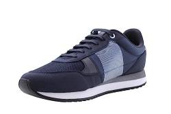 BOSS Herren Sneaker Kai_Runn_mxpr_N, Dark Blue, 44 EU / 10 UK von BOSS