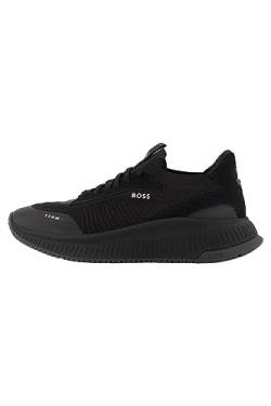 BOSS Herren Sneaker TTNM_EVO_Slon_knsd, Black, 45 EU / 11 UK von BOSS