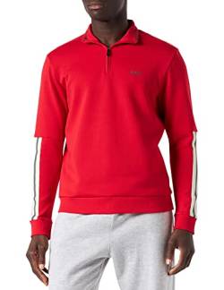 BOSS Herren Sweat 1 Sweatshirt, Medium Red610, XL von BOSS