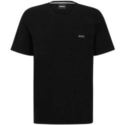 BOSS Herren T-Shirt Mix & Match mit Logo, Black, XXL von BOSS