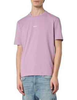 BOSS Herren TChup T_Shirt, Light/Pastel Purple536, L von BOSS