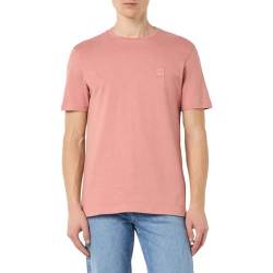 BOSS Herren Tales T_Shirt, Open Pink695, L von BOSS