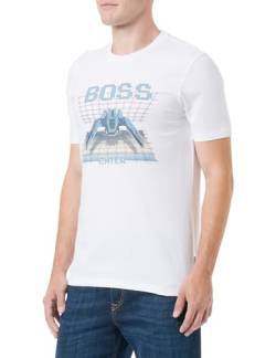 BOSS Herren TeEnter, Natural101, XL EU von BOSS