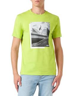 BOSS Herren Tee 10, Bright Green327, S von BOSS