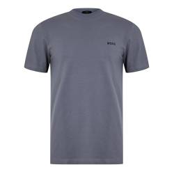 BOSS Herren Tee T-Shirt, Medium Grey36, L EU von BOSS