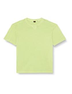 BOSS Herren Teneon T-Shirt, Bright Green329, L von BOSS