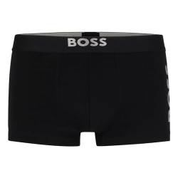 BOSS Herren Unterw�sche Unterhosen Trunk Cotton Stretch, Farbe:Schwarz, W�schegr��e:L, Artikel:-001 Black von BOSS