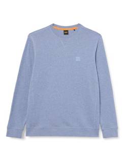 BOSS Herren Westart Sweatshirt, Open Blue485, M von BOSS