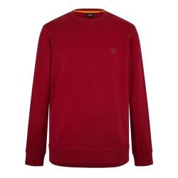 BOSS Herren Westart Sweatshirt, Open Red647, L von BOSS