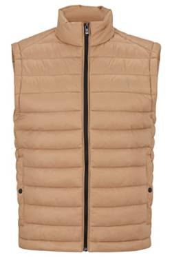 BOSS Herren Weste Calano Beige 52 von BOSS