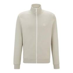 BOSS Herren Zestart Jersey_Jacket_L, Light Beige271, XXL von BOSS