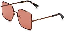 BOSS Hugo Unisex Hg 1226 Sunglasses, 086/18 Havana, 48 von BOSS