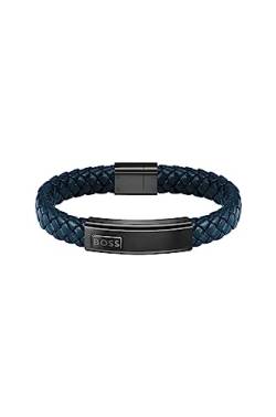 BOSS Jewelry Armband für Herren Kollektion LANDER Blau - 1580179M von BOSS