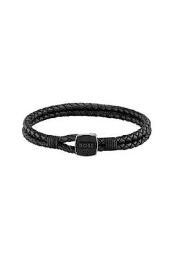 BOSS Jewelry Armband für Herren Kollektion SEAL Schwarz - 1580047M von BOSS