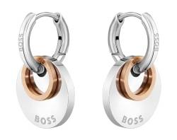 BOSS Jewelry Creolen für Damen Kollektion MEDALLION - 1580231 von BOSS