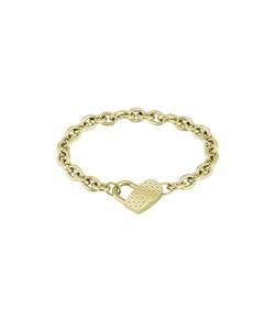 BOSS Jewelry Gliederarmband für Damen Kollektion DINYA Gelbgold - 1580419 von BOSS