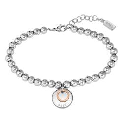 BOSS Jewelry Gliederarmband für Damen Kollektion MEDALLION - 1580227 von BOSS