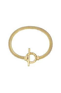 BOSS Jewelry Gliederarmband für Damen Kollektion ZIA Gelbgold - 1580487 von BOSS