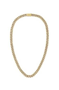 BOSS Jewelry Gliederhalskette für Herren Kollektion CHAIN FOR HIM Gelbgold - 1580402 von BOSS