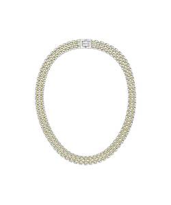 BOSS Jewelry Halskette für Damen Kollektion ISLA Zweifarbiges - 1580548 von BOSS