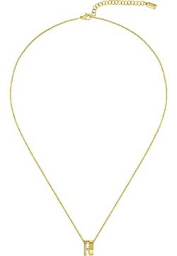 BOSS Jewelry Halskette für Damen Kollektion LYSSA Gelbgold - 1580347 von BOSS