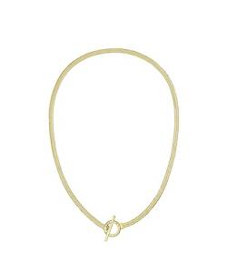 BOSS Jewelry Halskette für Damen Kollektion ZIA Gelbgold - 1580480 von BOSS