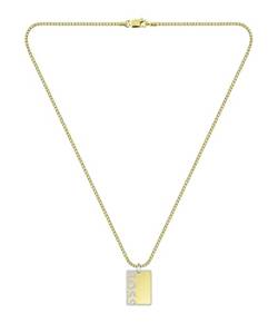 BOSS Jewelry Halskette für Herren Kollektion ID Gelbgold - 1580303 von BOSS