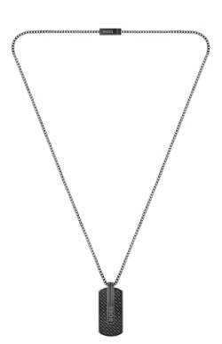 BOSS Jewelry Halskette für Herren Kollektion ORLADO - 1580356, Schwarz von BOSS