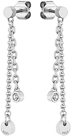 BOSS Jewelry Ohrhänger für Damen Kollektion IRIS aus Edelstahl - 1580332 von BOSS