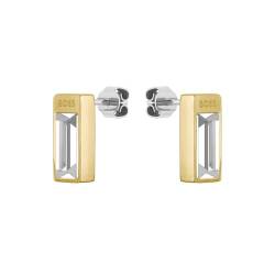 BOSS Jewelry Ohrstecker für Damen Kollektion CLIA mit Kristallen - 1580413 von BOSS