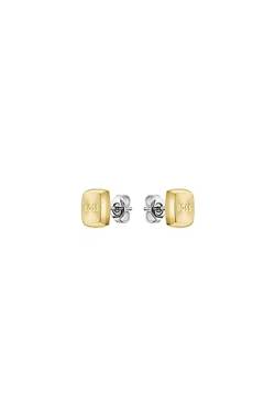 BOSS Jewelry Ohrstecker für Herren Kollektion YANN Gelbgold - 1580475 von BOSS